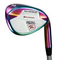 Orlimar Spin Tech Full Face Iridescent PVD Finish Wedges, 52,56,60 degrees, Right Hand