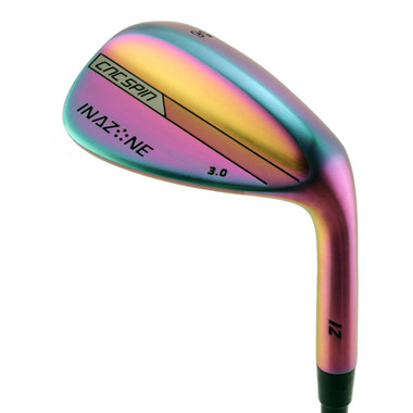 INAZONE 3.0 CNC SPIN Golf Wedge PRISMATIC, 50,52,54,56,58,60 degrees, Right or Left, Custom Assembled (CNCPRIS)