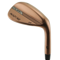INAZONE 3.0 CNC SPIN Golf Wedge COPPER, 50,52,54,56,58,60 degrees, Right or Left, Custom Assembled (CNCCOPPER)
