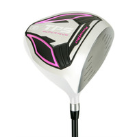 Powerbilt Golf TPS Supertech White/Pink 12º Ladies Driver (RH)