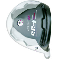 Heater F-35 White Offset Fairway Wood with Graphite Shaft, Right and Left Hand