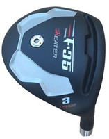 Heater F-35 Offset Black Fairway Wood with Graphite Shaft, Right Hand, Custom Assembled! (W1840)