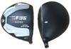 Heater F-35 Cup Face Black Titanium Driver, Right Hand , TaylorMade® RocketBallz™ style, Custom Built With Graphite Shaft (TW1840D)