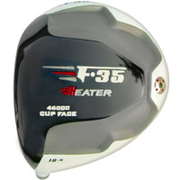 Heater F-35 Cup Face White Titanium Driver, Right or Left Hand ,TaylorMade® RocketBallz™ style, Custom Built With Graphite Shaft (TW1240D)