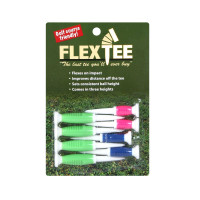 FlexTee Green/Blue/Pink