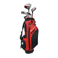 Orlimar ATS Junior Boys' Red/Black Series Golf Set (Ages 9-12), Right or Left Hand (OR735425)