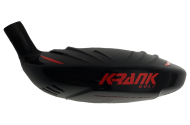 Krank Golf Formula Fire Fairway Wood with Graphite Shaft, Right and Left Hand, Custom Assembled! 