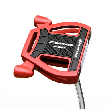 Orlimar F80 Golf Putter - Red/Black, Men's Right or Left Hand 35" Assembled (OR027301)
