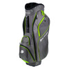 Orlimar CRX 14.6 Golf Cart Bag charcoal/lime
