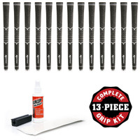 Karma V-Cord - 13 piece Golf Grip Kit (with tape, solvent, vise clamp) (GKRF173)