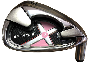 Extreme X2 Pink Iron Heads