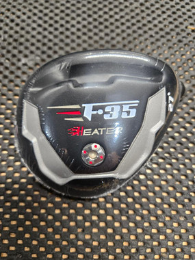 Heater F-35 Black Hybrid,TaylorMade® RocketBallz™ style., Custom Built , Right and Left Hand