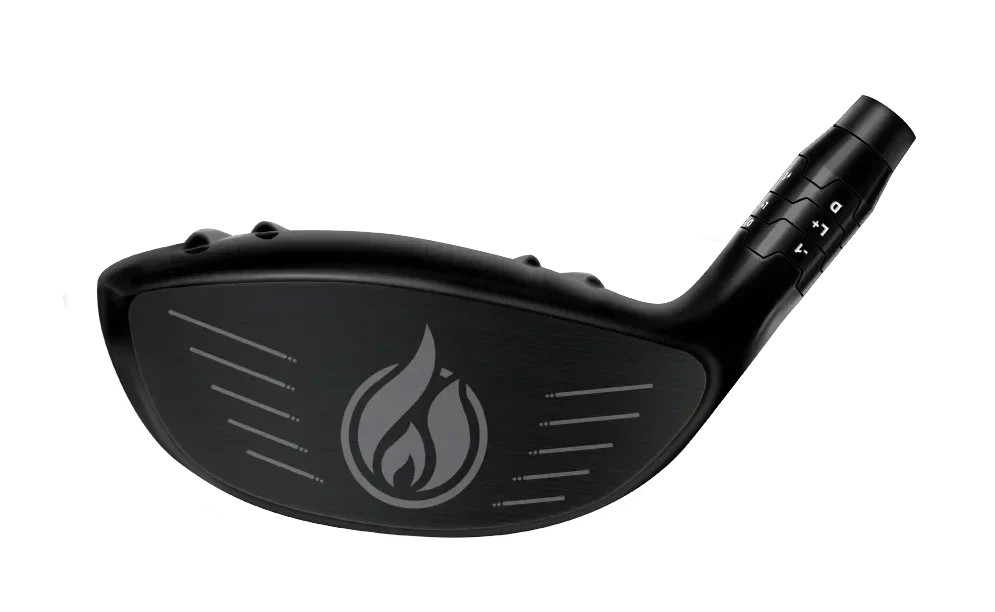 Krank Golf Formula Fire Adjustable Mini Driver 11.5 Degree, Custom