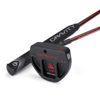 Newton Golf, Gravity Mallet Putter, THE PRISM, Custom Assembled (GRAVPRISM)