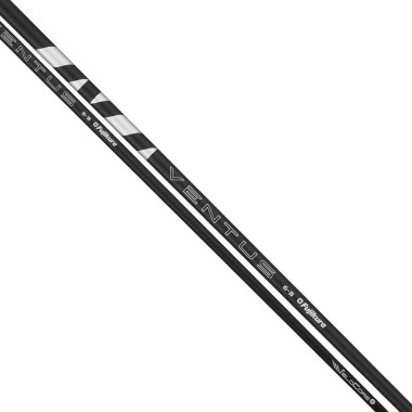 Fujikura 2024 Ventus BLACK with Velocore+ Graphite WOOD Shaft, 5,6,7,8, 9 SERIES, .335 (FUJ-2VNTBK50WS)