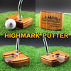 Timber Touch Woodrich Regal Exotic Wood Putter, Highmark Edition, Right Hand Only (highmark)