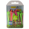 Champ Zarma FLYTee Golf Tees, 2.75 inch, 2 3/4", Pink/Orange/Green (CHP92565)