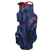 Powerbilt TPS 7000 Lightweight Golf Cart Bag - Blue/Red (PB129500)