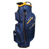 Powerbilt TPS 7000 Lightweight Golf Cart Bag - Navy Blue/Yellow (PB126493)