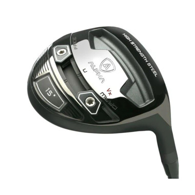 Alpha Golf Vx Fairway Wood Head Only, RH, 3 or 5, Adjustable Weights
