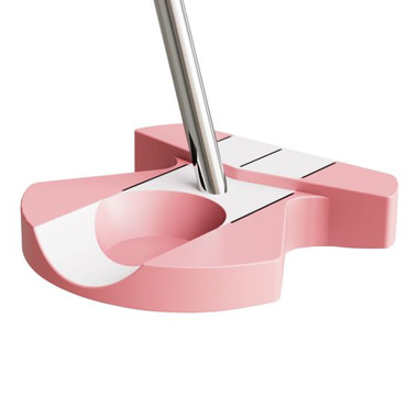 Orlimar F9 ZT Zero Torque Putter, Pink/White, Right or Left Hand (OR840804)