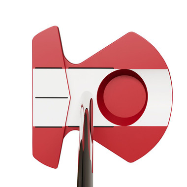 Orlimar F9 ZT Zero Torque Putter, Red/White, Right Hand (OR840767)