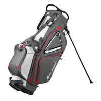 Orlimar Baja Lite Golf Stand Bag - Gray/White/Red (OR129395)