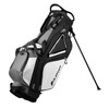 Orlimar Baja Lite Golf Stand Bag - Black/White/Gray (OR129401)