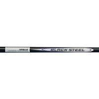 Apollo Black Steel Stepless Golf Iron Shaft, .370