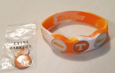 Tennessee Volunteers Wristskins Golf Ball Marker Bracelet