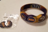 US NAVY wristskins golf ball marker bracelet