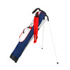 Orlimar pitch 'N Putt lightweight stand bag, red white blue