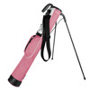 Orlimar pitch 'N Putt lightweight stand bag, blush pink