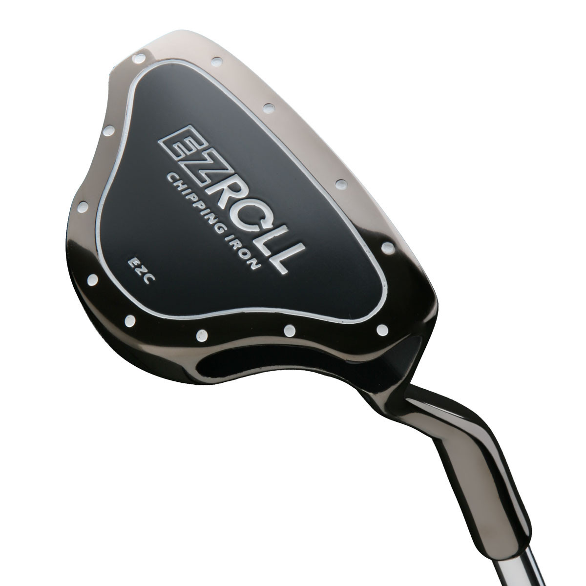 Intech EZ Roll Men's Right Hand Golf Chipper - Nickel Finish