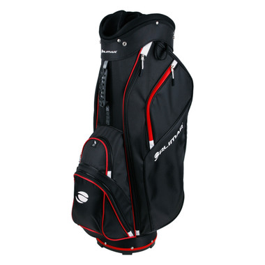 Orlimar CRX 14.6 Golf Cart Bag - Black/Red