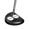 Orlimar F60 Black Mallet Putter, two ball alignment 