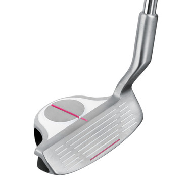 Intech EZ Roll Ladies right hand chipper white/pink