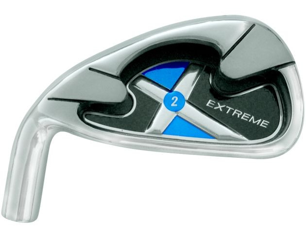 Custom Built Extreme X2 Blue Golf Iron, Callaway® X-22™ style