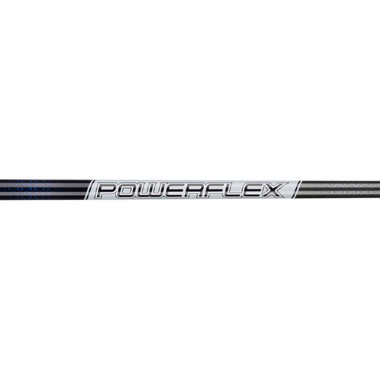 Powerflex Blue/Gray Graphite Golf Shafts, ladies and senior flex