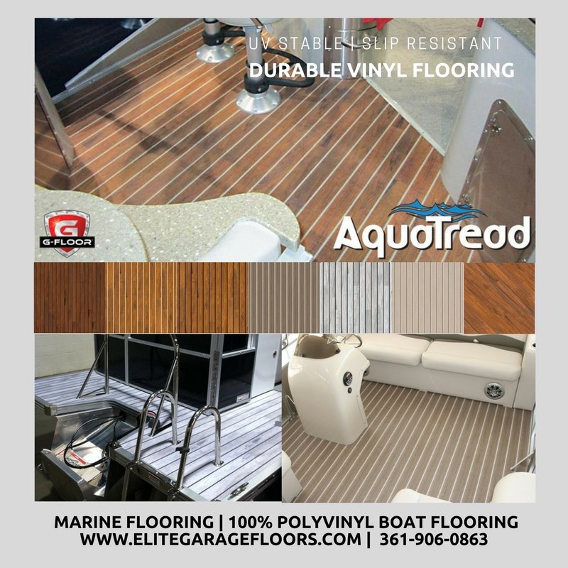 AquaTread Marine Flooring Boat Flooring