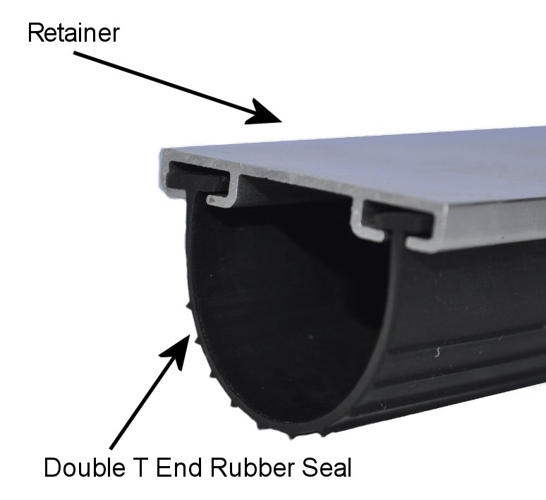 Garage Door Seal Garage Door Weather Seal Material