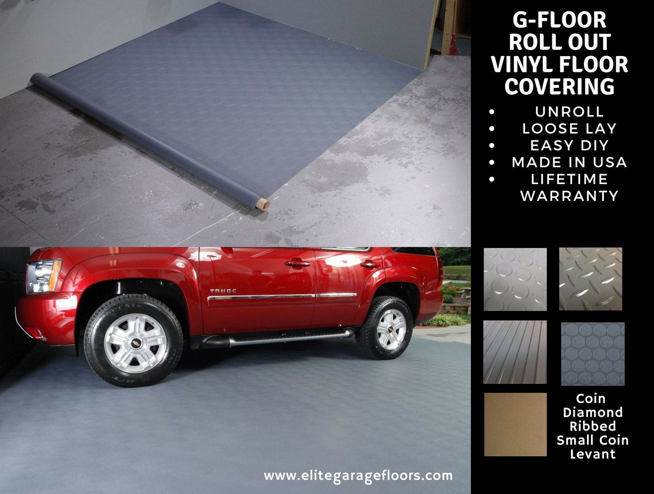 G Floor Coin Pattern Garage Floor Mat Garage Floor Covering