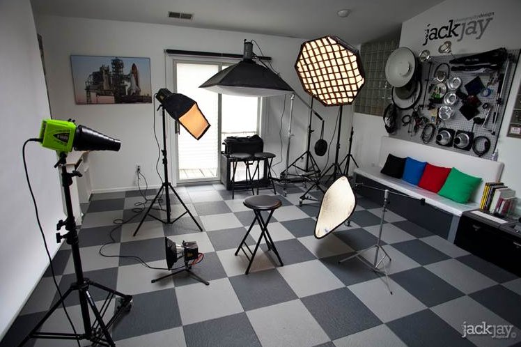 HomeStyle Slate Pattern Tile installed in Studio homestyle-jackjay2.jpg
