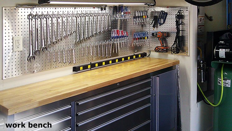 Garage Storage Organization Accessories