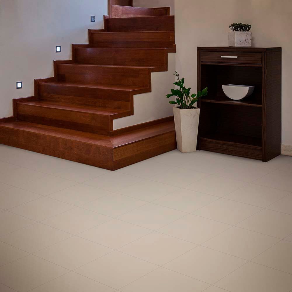 Perfection Floor Tile Leather Look, flooring. perfection-floor-leather-look-buck-stairs.jpg
