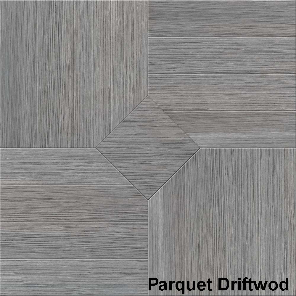 Perfection Floor Tile Parquet Driftwood