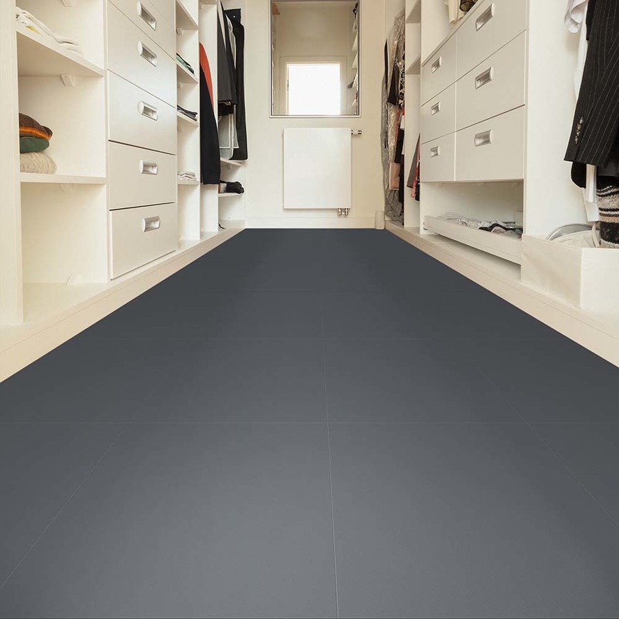 Perfection Floor Tile Leather Pattern Interlocking Tiles perfectionfloortileleatherlook-closet.jpg