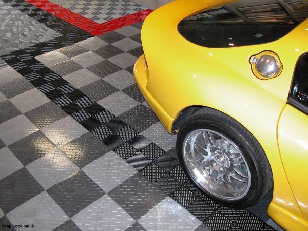 Free Flow Drain Top Used with Diamond Tile racedeck-garage-tuffshield2.jpg