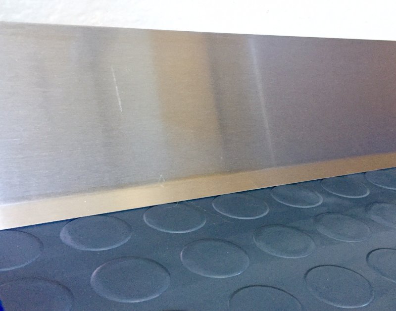 MX Metal Base Molding Metal Wall Base Stainless Steel Wall Base