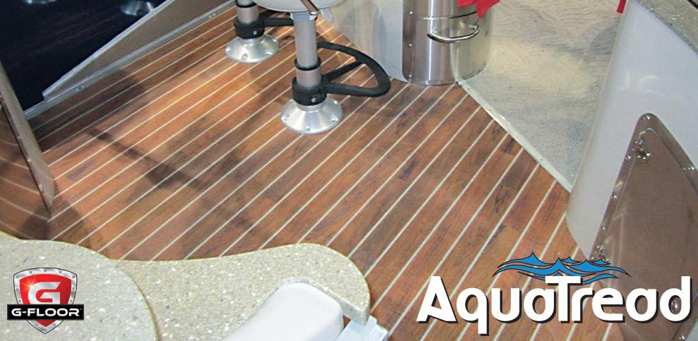AquaTread Marine Flooring | Boat Flooring